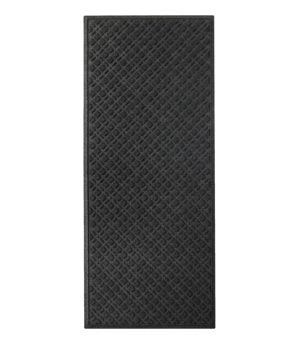 Heavyweight Recycled Waterhog Mat, Runner, Plaid | L.L.Bean Trending