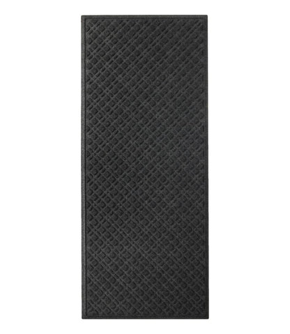 Heavyweight Recycled Waterhog Mat, Runner, Plaid | L.L.Bean Trending