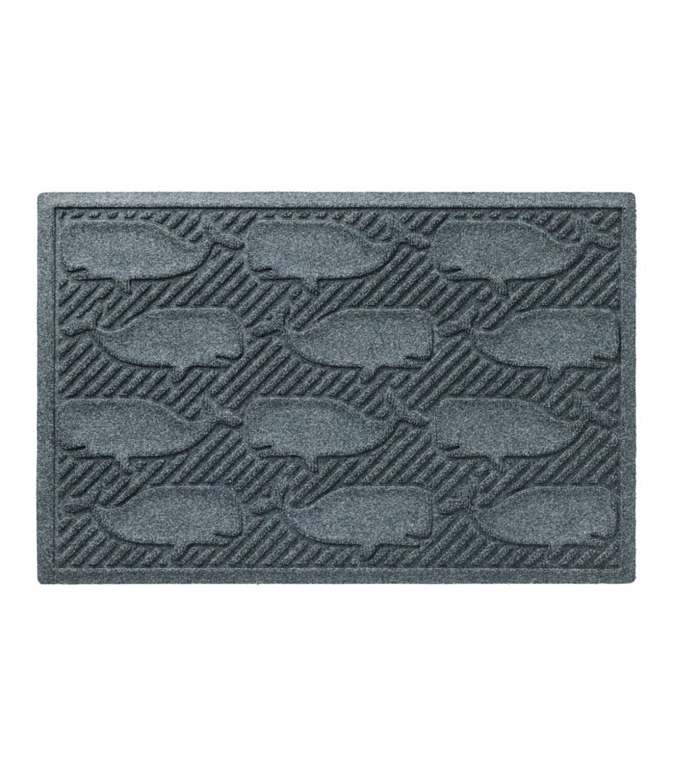Everyspace Recycled Waterhog Doormat, Whales | L.L.Bean Best Seller