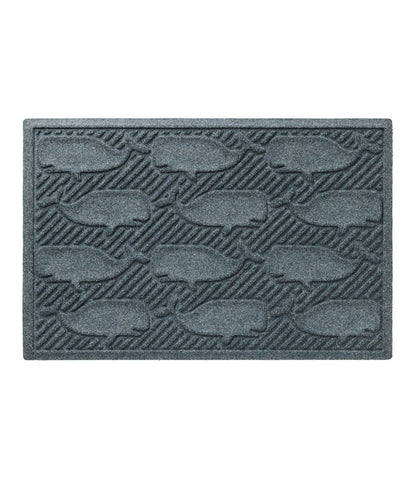 Everyspace Recycled Waterhog Doormat, Whales | L.L.Bean Best Seller