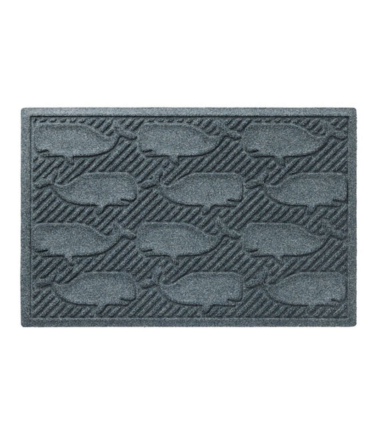 Everyspace Recycled Waterhog Doormat, Whales | L.L.Bean Best Seller