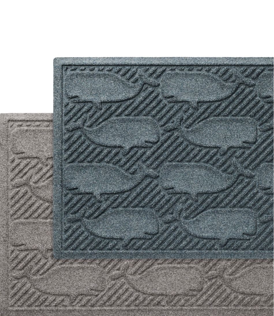 Everyspace Recycled Waterhog Doormat, Whales | L.L.Bean Best Seller