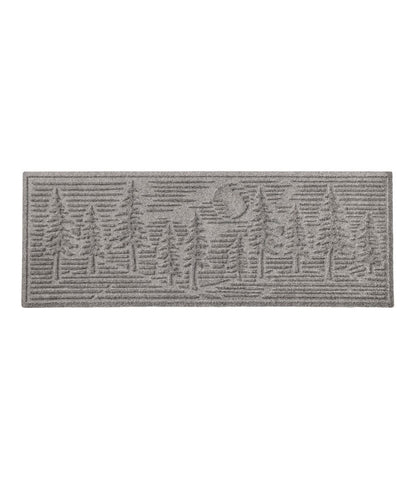 Everyspace Recycled Waterhog Wide Doormat, Pine Trees | L.L.Bean Recommended
