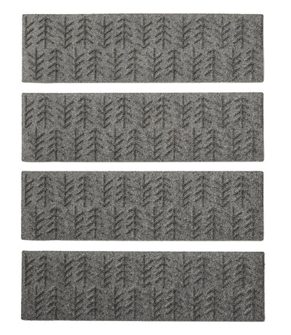 Everyspace Recycled Waterhog Mat, Stair Treads, Set of Four, Trees | L.L.Bean Classic
