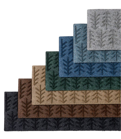 Everyspace Recycled Waterhog Mat, Stair Treads, Set of Four, Trees | L.L.Bean Classic