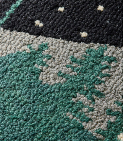 Wool Hooked Novelty Rug, Winter Woods | L.L.Bean Essential