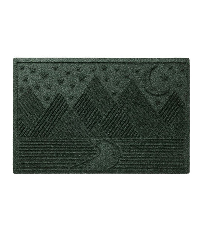 Everyspace Recycled Waterhog Doormat, Twilight Mountain Range | L.L.Bean Value