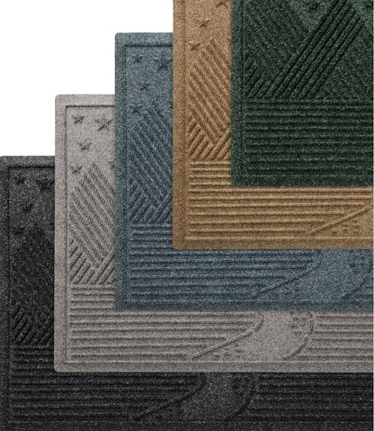Everyspace Recycled Waterhog Doormat, Twilight Mountain Range | L.L.Bean Value