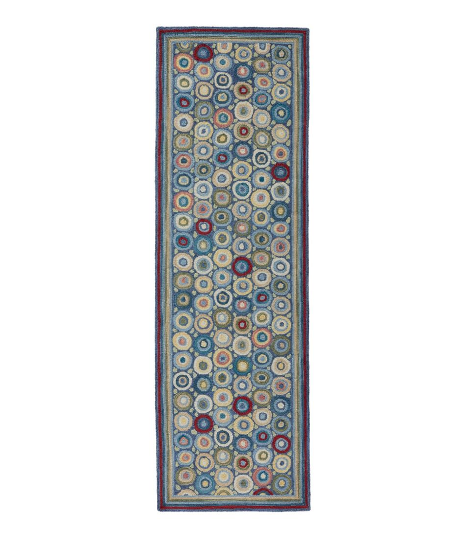 Bean's Wool Hooked Runner, Coins | L.L.Bean Great Value