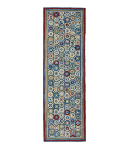Bean's Wool Hooked Runner, Coins | L.L.Bean Great Value