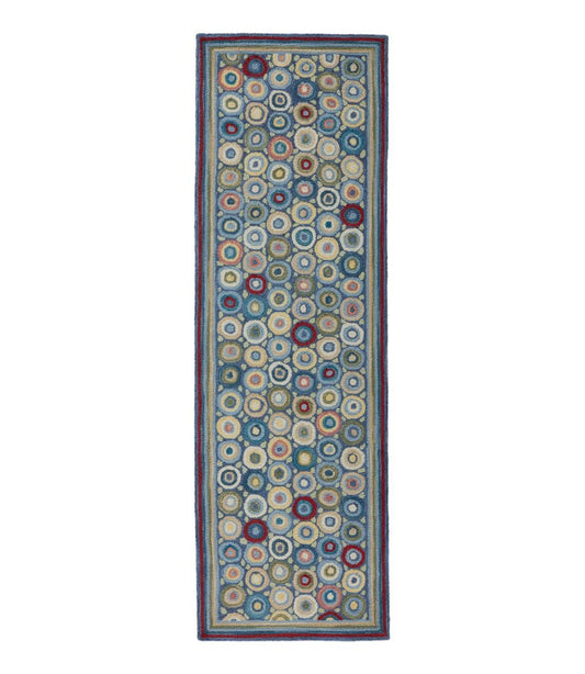 Bean's Wool Hooked Runner, Coins | L.L.Bean Great Value