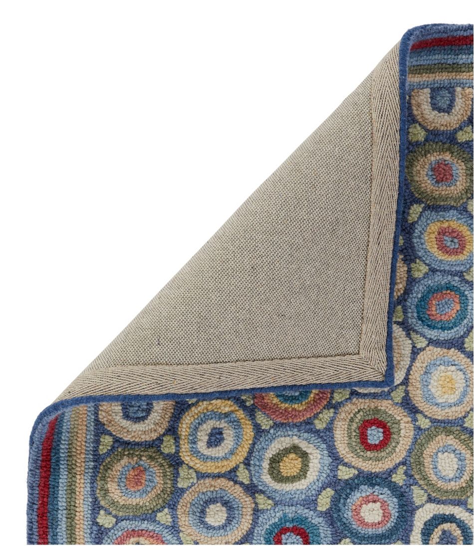 Bean's Wool Hooked Runner, Coins | L.L.Bean Great Value