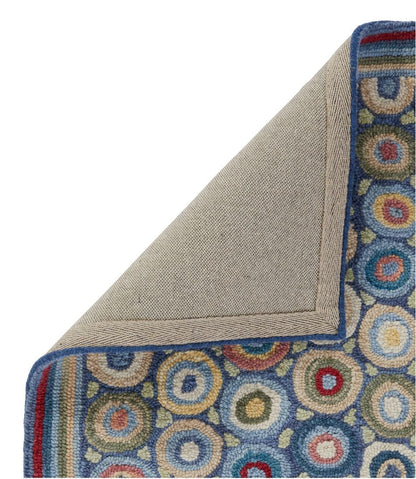 Bean's Wool Hooked Runner, Coins | L.L.Bean Great Value