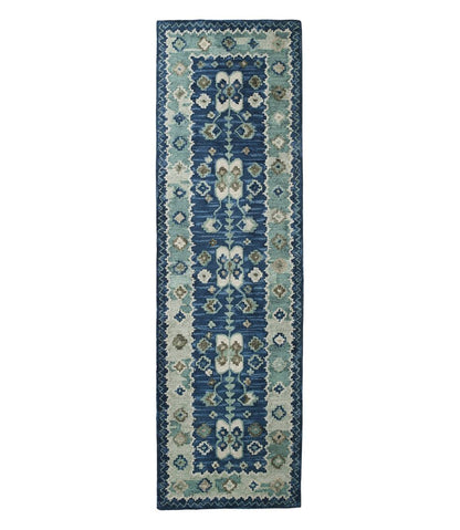 Double Border Wool Hooked Runner | L.L.Bean Latest
