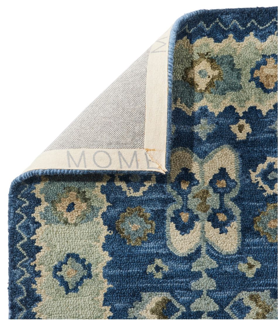 Double Border Wool Hooked Runner | L.L.Bean Latest