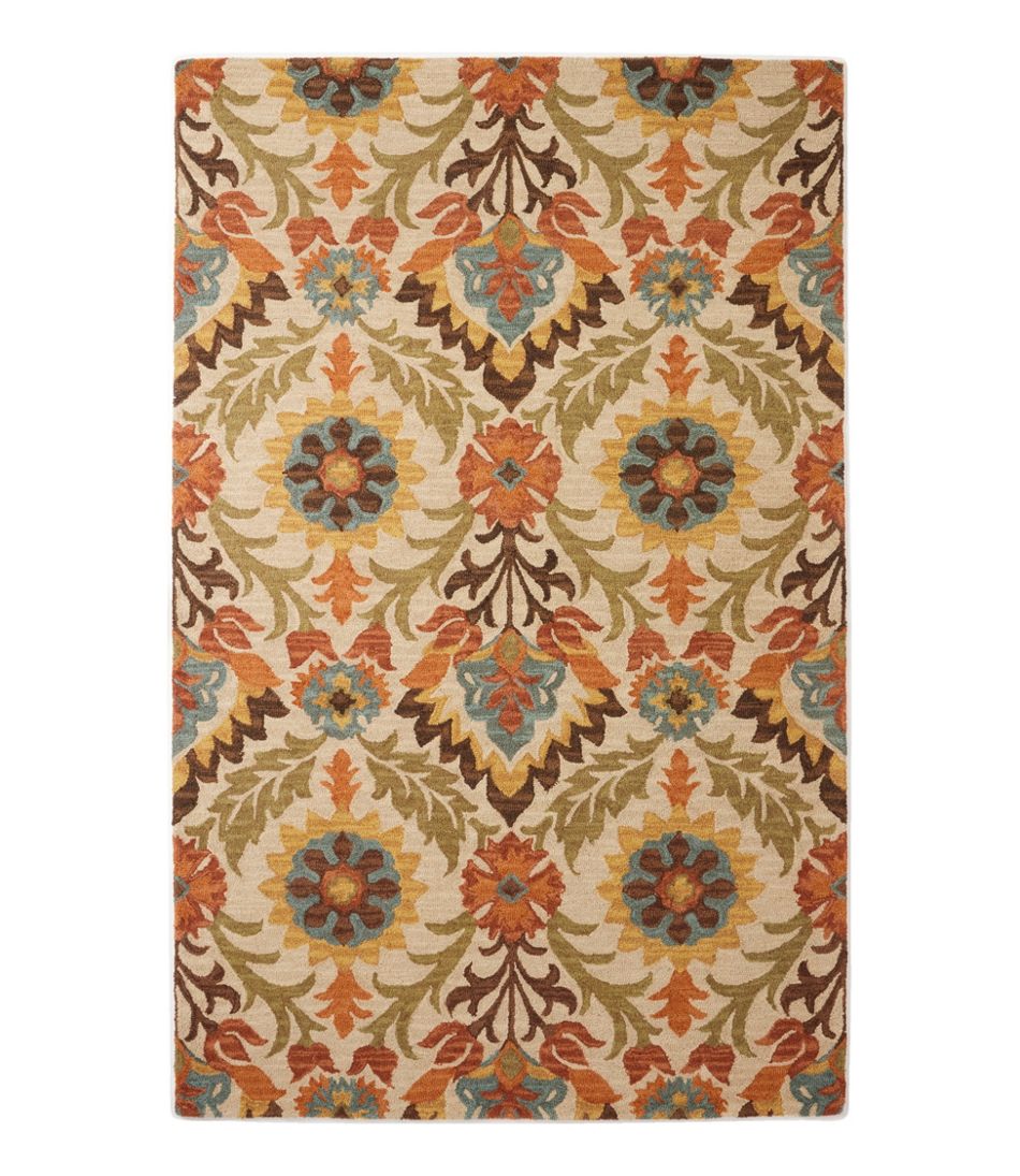 Woodland Wool Hooked Rug | L.L.Bean Featured