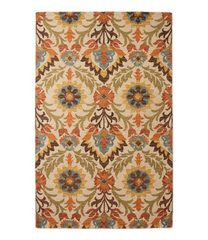 Woodland Wool Hooked Rug | L.L.Bean Featured