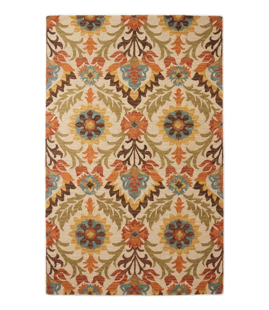 Woodland Wool Hooked Rug | L.L.Bean Featured