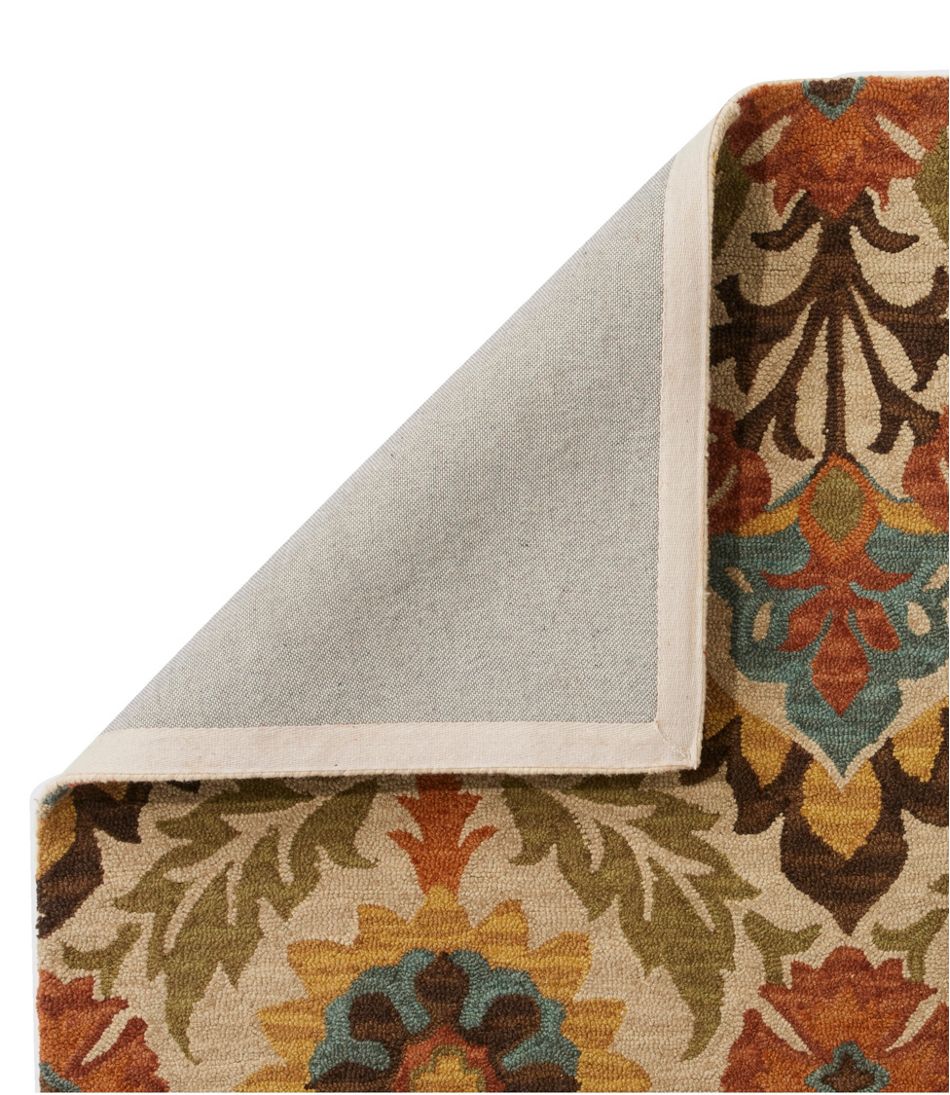 Woodland Wool Hooked Rug | L.L.Bean Featured