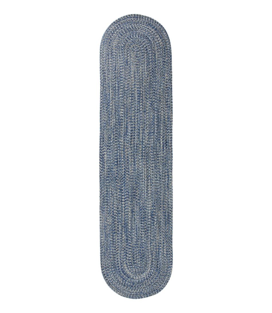 All-Weather Braided Runner, Concentric Pattern Oval | L.L.Bean Popular