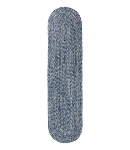All-Weather Braided Runner, Concentric Pattern Oval | L.L.Bean Popular