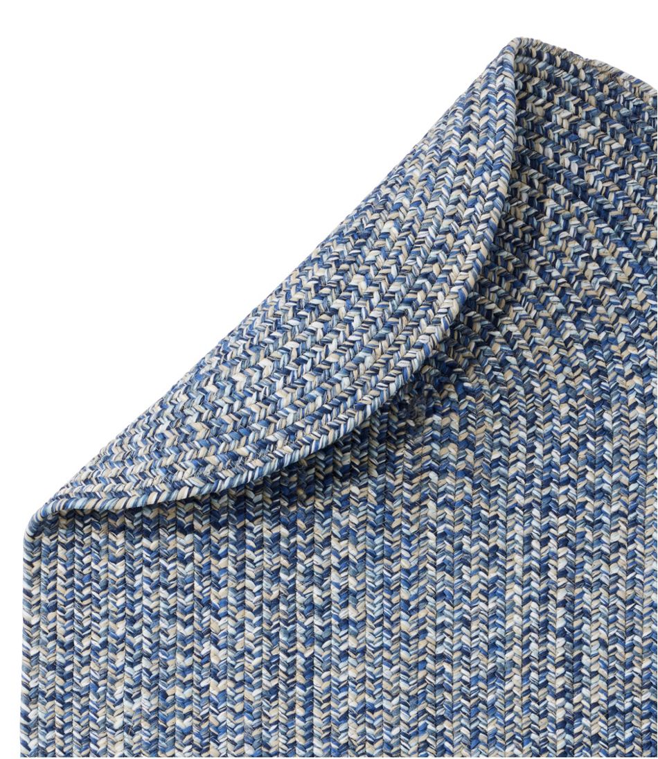 All-Weather Braided Runner, Concentric Pattern Oval | L.L.Bean Popular