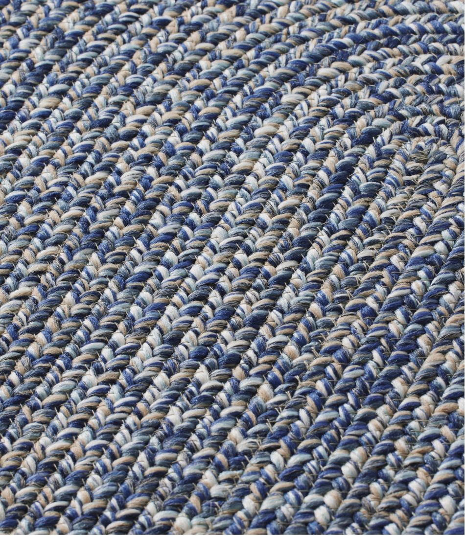 All-Weather Braided Runner, Concentric Pattern Oval | L.L.Bean Popular