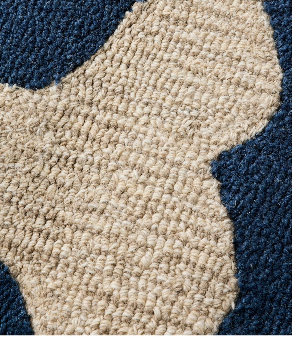 Wool Hooked Novelty Runner, Whale | L.L.Bean Best Seller