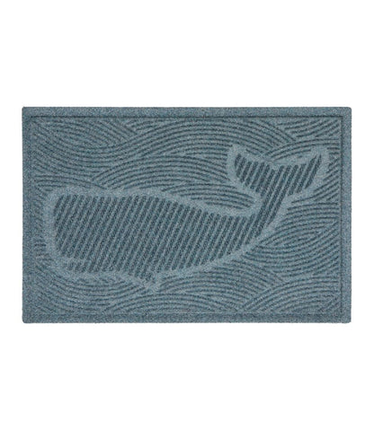 Everyspace Recycled Waterhog Doormat, Swimming Whale | L.L.Bean Essential