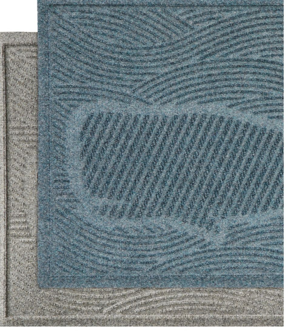 Everyspace Recycled Waterhog Doormat, Swimming Whale | L.L.Bean Essential