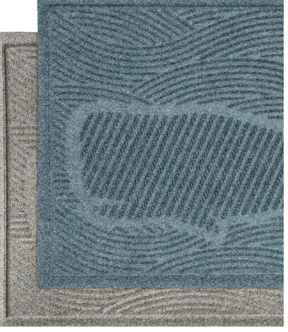 Everyspace Recycled Waterhog Doormat, Swimming Whale | L.L.Bean Essential