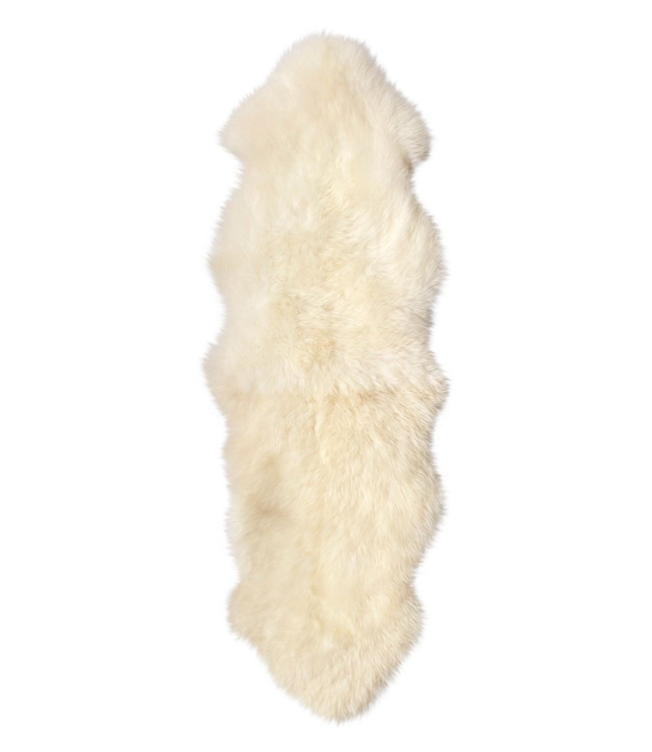 Double Sheepskin Rug | L.L.Bean Everyday