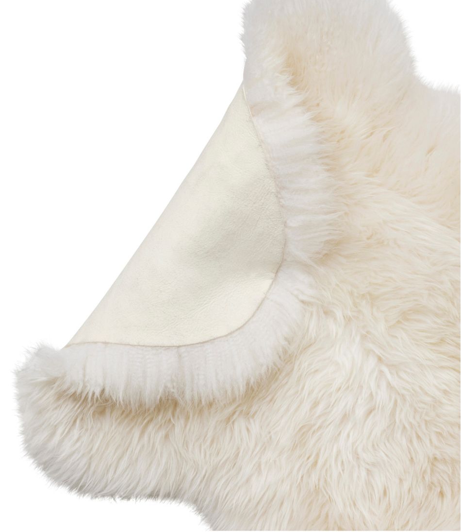 Double Sheepskin Rug | L.L.Bean Everyday