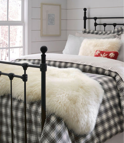 Double Sheepskin Rug | L.L.Bean Everyday