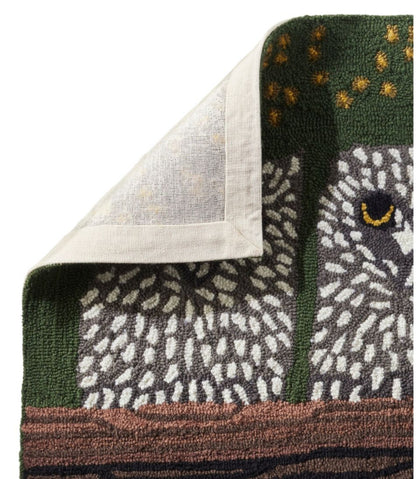 Indoor/Outdoor Vacationland Runner, Owls | L.L.Bean Value