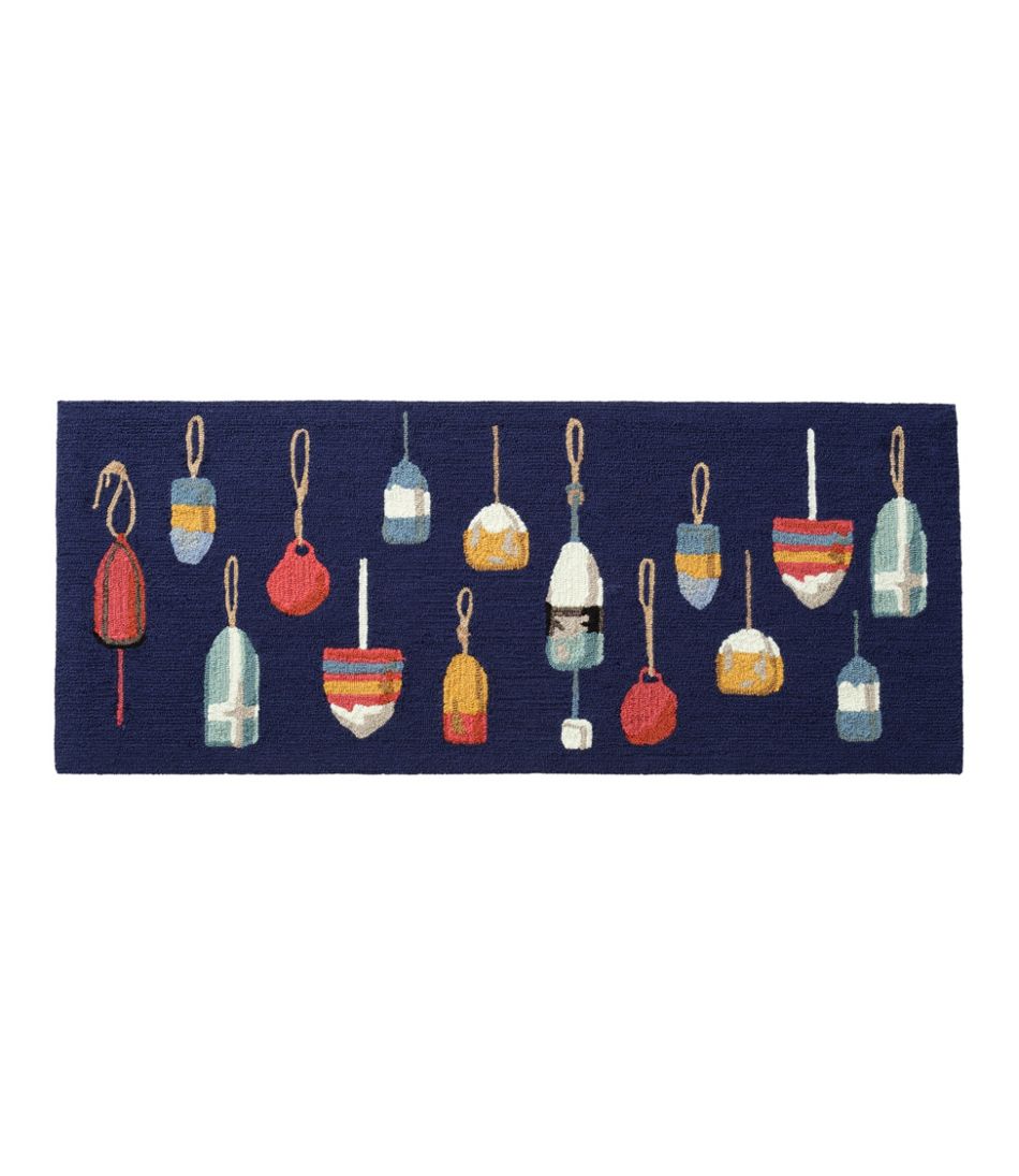 Indoor/Outdoor Vacationland Runner, Buoys | L.L.Bean Great Value