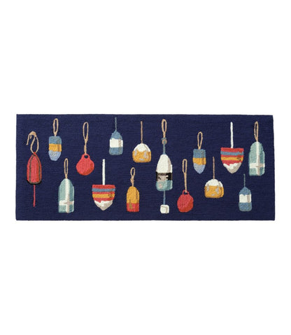 Indoor/Outdoor Vacationland Runner, Buoys | L.L.Bean Great Value