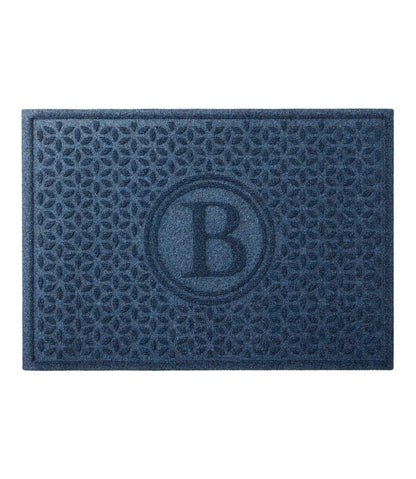 Heavyweight Recycled Waterhog Doormat, Blooming Circles, Personalized | L.L.Bean Featured