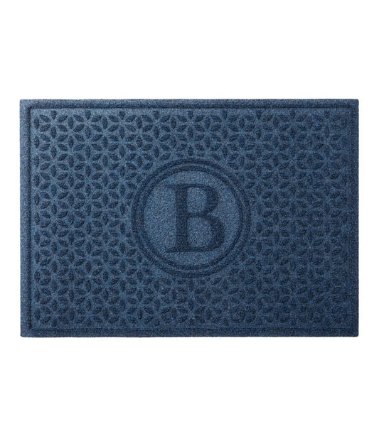 Heavyweight Recycled Waterhog Doormat, Blooming Circles, Personalized | L.L.Bean Featured