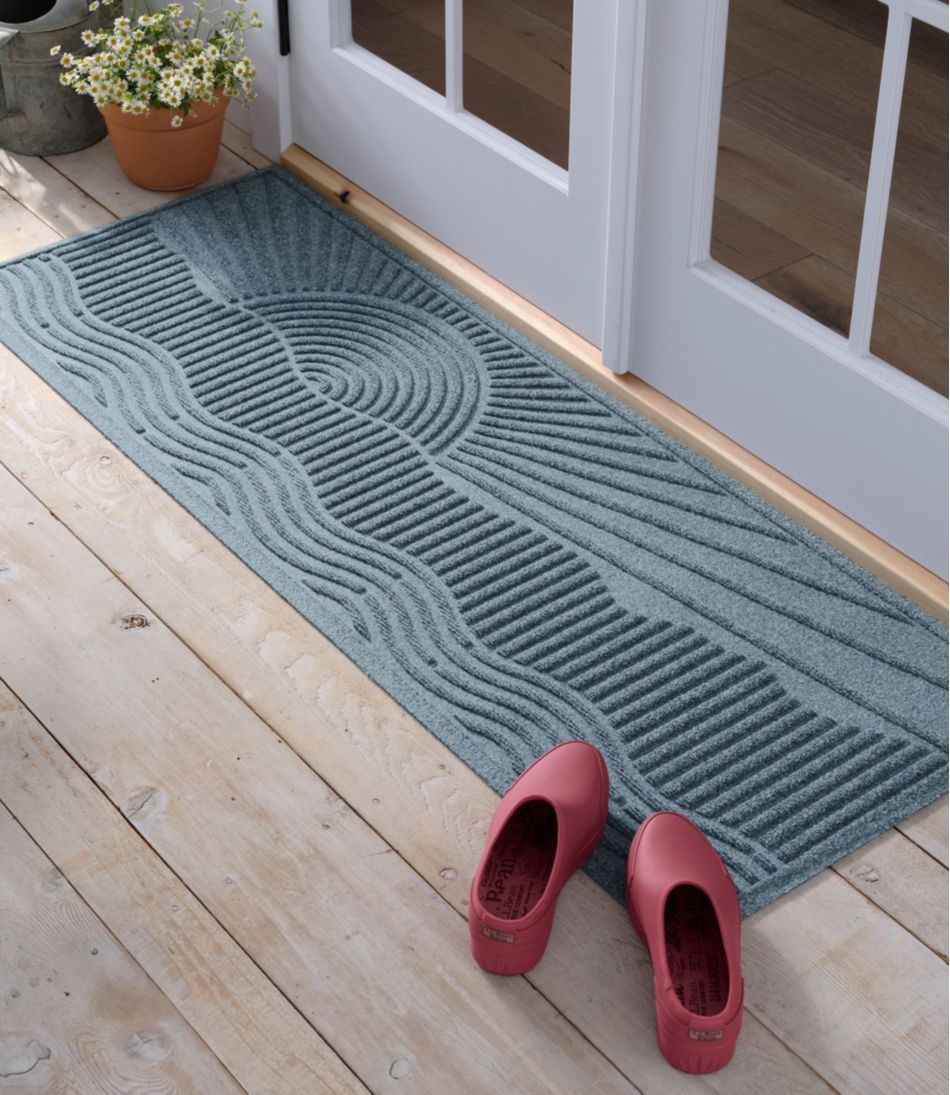 Everyspace Recycled Waterhog Wide Doormat, Sunrise | L.L.Bean Popular