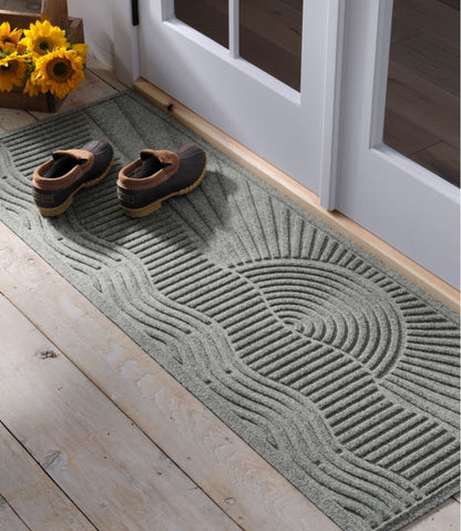 Everyspace Recycled Waterhog Wide Doormat, Sunrise | L.L.Bean Popular