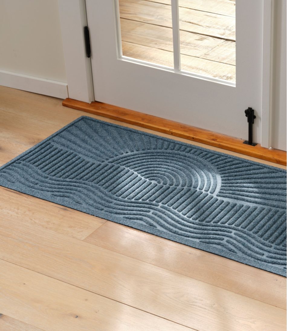Everyspace Recycled Waterhog Wide Doormat, Sunrise | L.L.Bean Popular