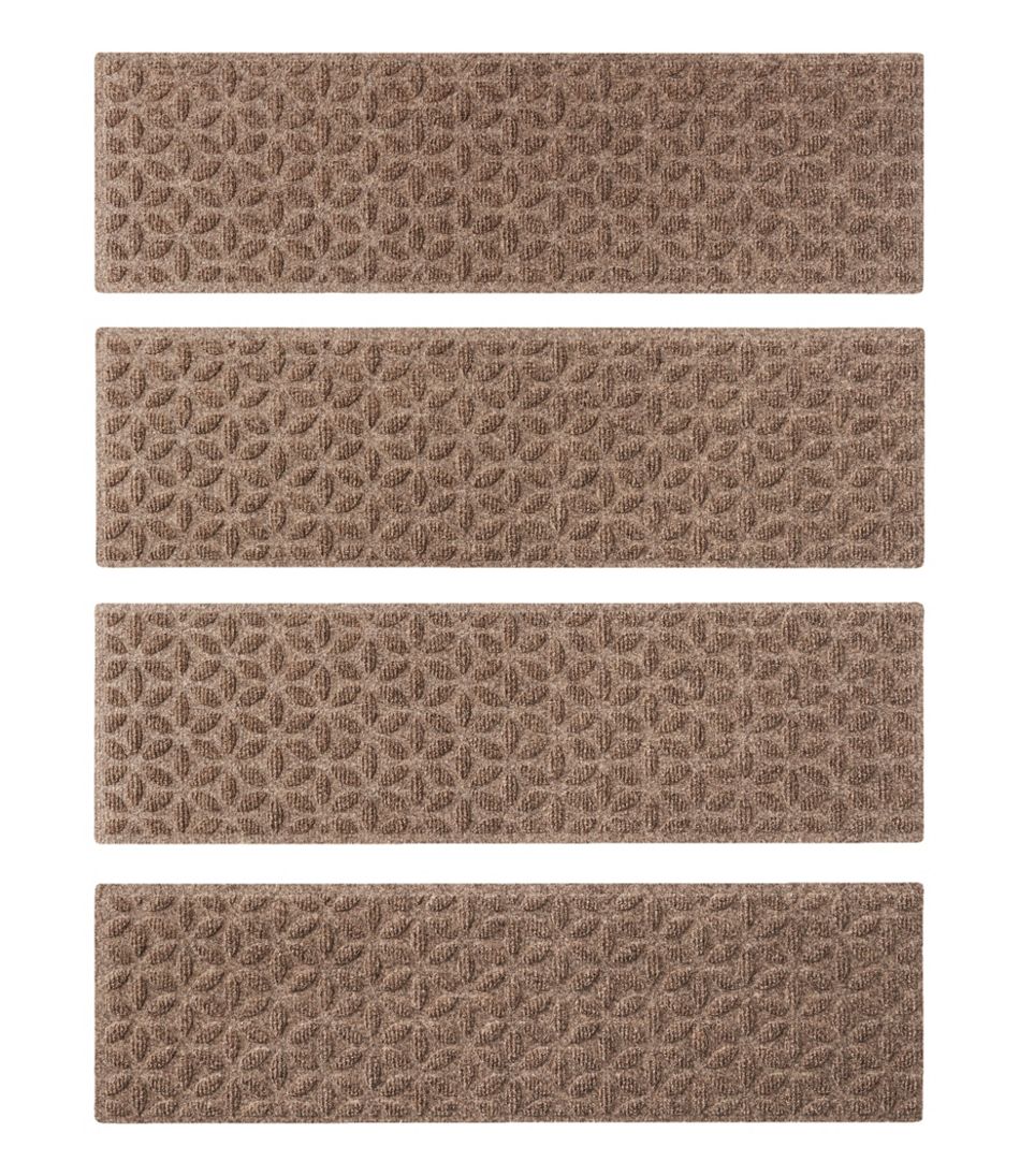 Heavyweight Waterhog Mat, Stair Treads, Set of Four, Blooming Circles | L.L.Bean Best Seller
