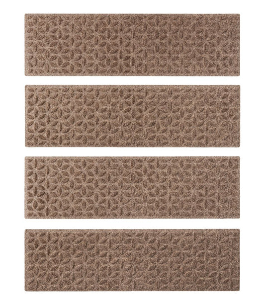 Heavyweight Waterhog Mat, Stair Treads, Set of Four, Blooming Circles | L.L.Bean Best Seller