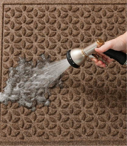 Heavyweight Waterhog Mat, Stair Treads, Set of Four, Blooming Circles | L.L.Bean Best Seller