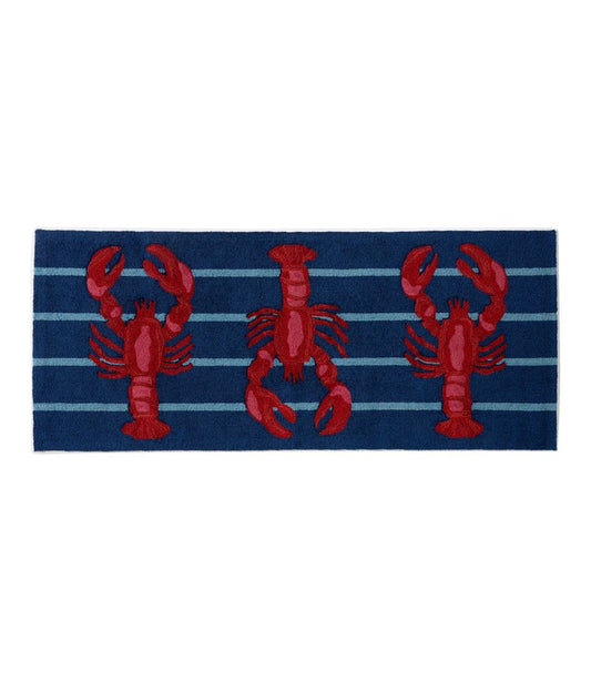 Indoor/Outdoor Vacationland Runner, Lobsters | L.L.Bean Exclusive