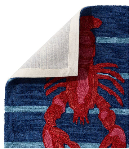 Indoor/Outdoor Vacationland Runner, Lobsters | L.L.Bean Exclusive