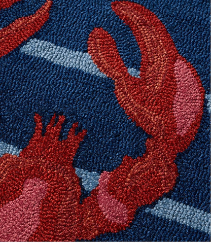 Indoor/Outdoor Vacationland Runner, Lobsters | L.L.Bean Exclusive