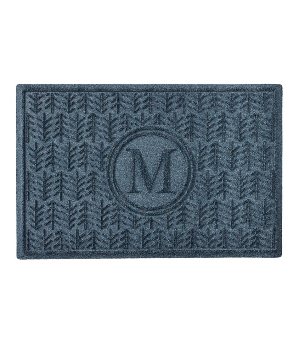 Everyspace Recycled Waterhog Doormat, Trees, Personalized | L.L.Bean Value