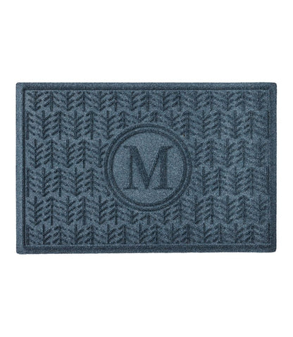 Everyspace Recycled Waterhog Doormat, Trees, Personalized | L.L.Bean Value